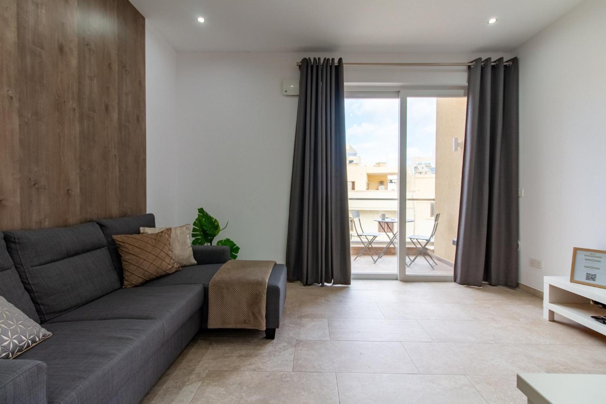 Sandstone Apartment 17 Marsaskala Exterior foto